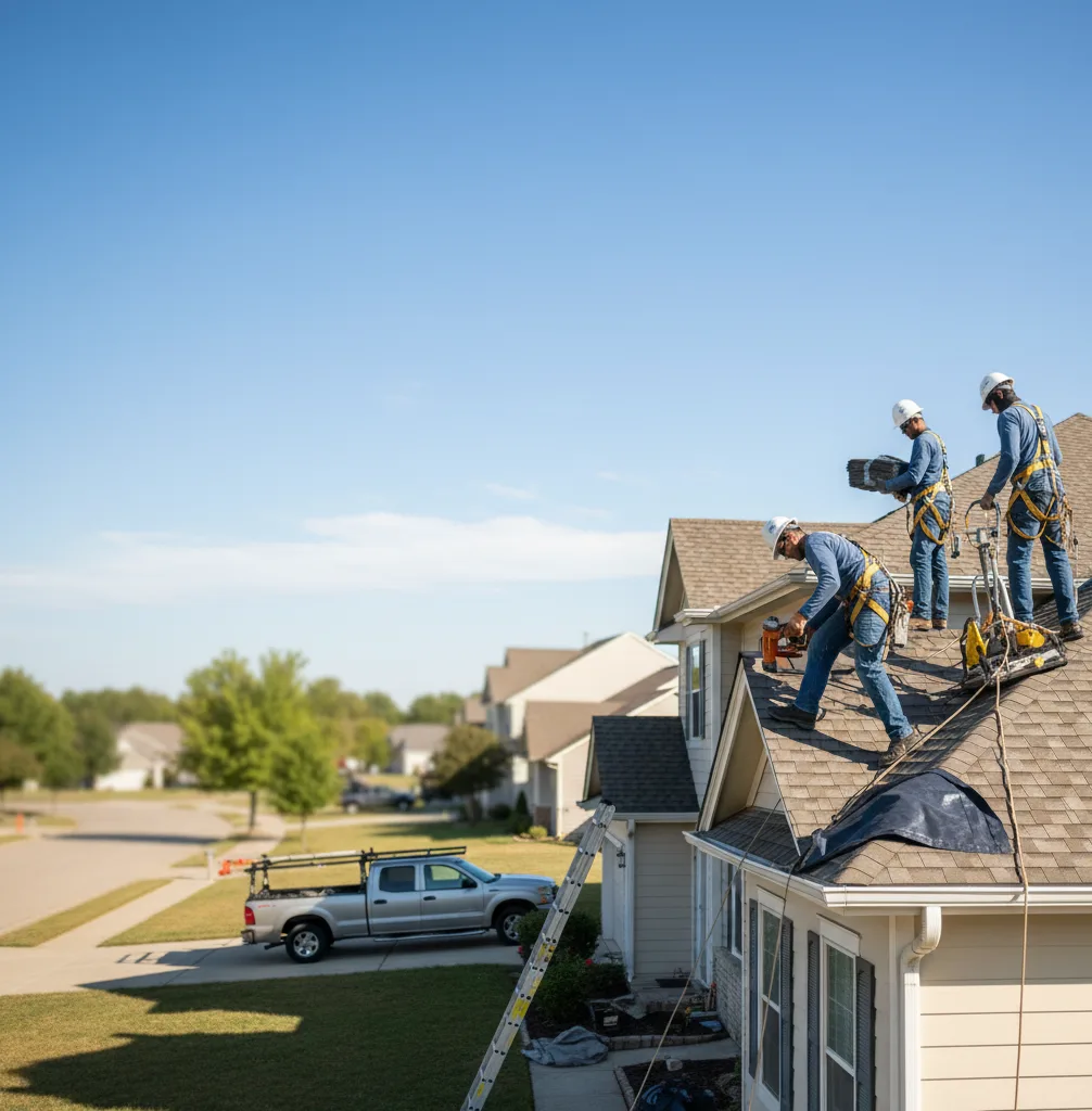 Shingle Replacement in Coloma, MI